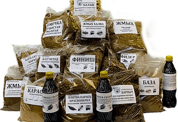 Прикормки и насадки уже в продаже